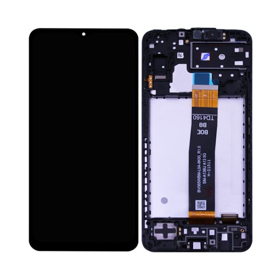 Touch+Display+Frame Samsung Galaxy A13 5G 2022/A136 Service Pack Black Touch+Display+Frame Samsung Galaxy A13 5G 2022/A136 Service Pack Black